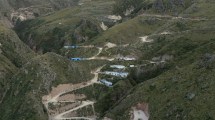 Imagen de La minería suma un nuevo proyecto al RIGI: aprobaron la inversión de US$4.000 millones de Glencore en Agua Rica