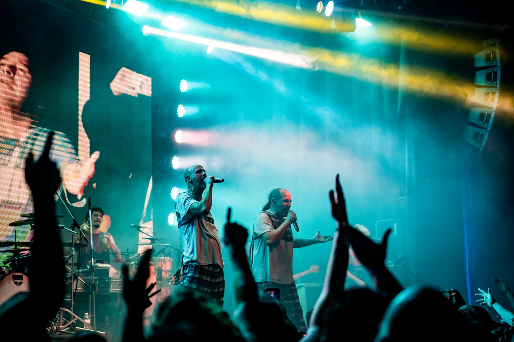 La Bersuit celebra 25 años de "Hijos del culo" con un show en Neuquén