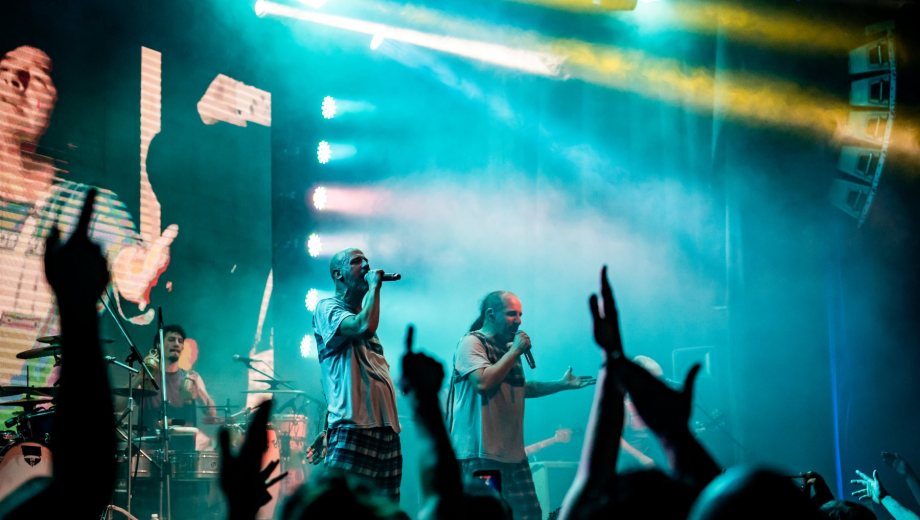 Bersuit Vergarabat volvió a Neuquén en una noche "sold out". Foto: Gentileza (Mario Espinoza).
