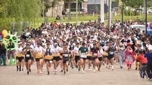 Fruggina Sunset Trail: Pablo Salamanca y Camila García García ganaron en la primera edición