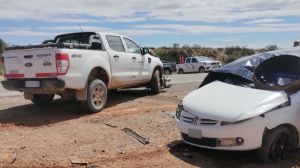 Fuerte accidente sobre la Ruta 151, cerca de Catriel: murió una persona, qué se sabe