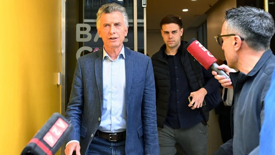 Mauricio Macri. Foto: NA 
