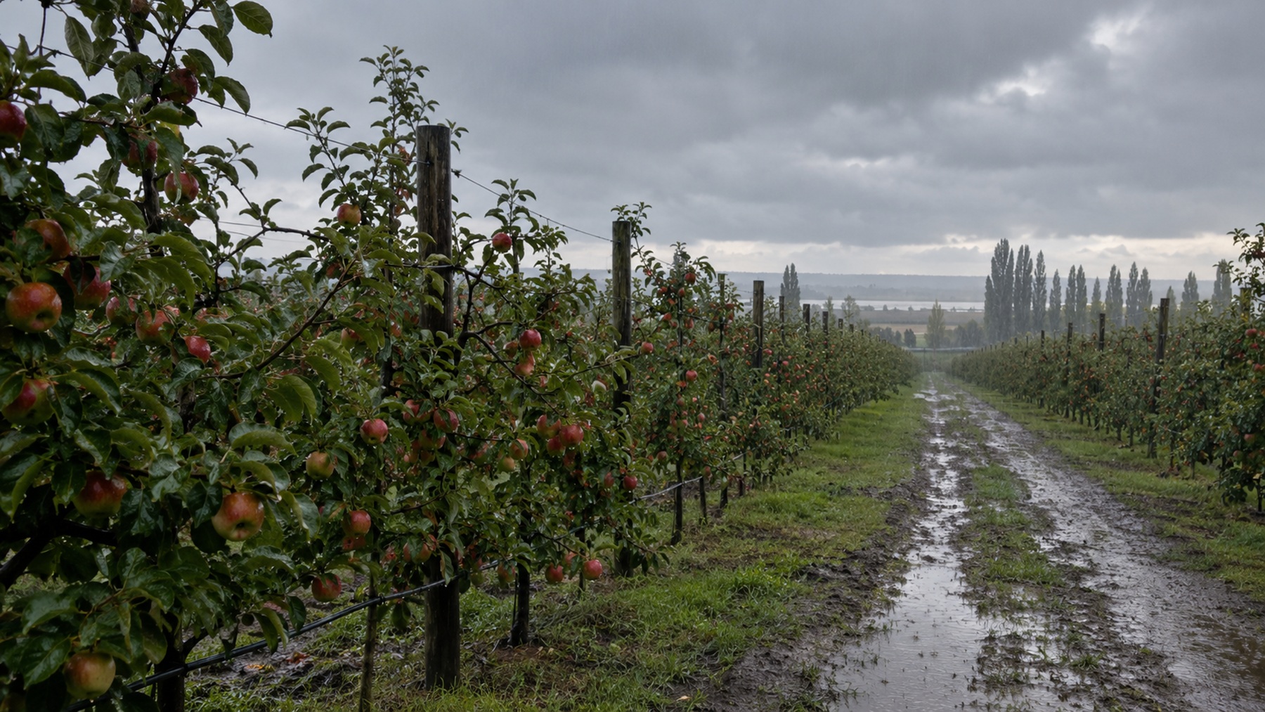Desafíos en la fruticultura: raleo químico efectivo en manzanos del Alto Valle