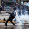 Imagen de Marcha universitaria: el Gobierno denunciará a los manifestantes detenidos en el Congreso