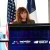Imagen de María Pasqualini, ante inversores de Texas: "Dejamos de ser una ciudad intermedia para transformarnos en una ciudad grande"