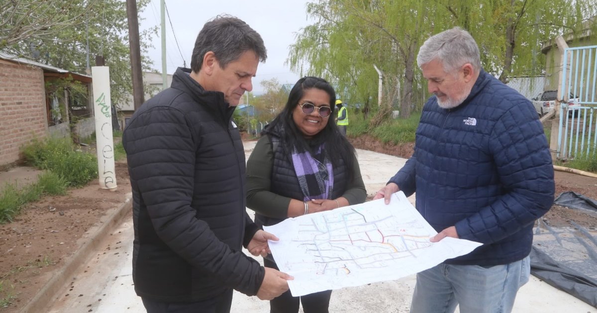 Obras de pavimentación en Villa Ceferino finalizarán en diciembre en Neuquén