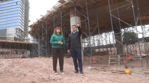 Acceso Norte de Neuquén: preparan el hormigonado del puente de calle Jujuy y la obra podría estar lista en diciembre