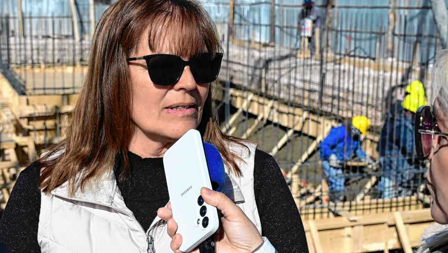 Mariel Bruno se desempeñó hasta el 1 de octubre como subsecretaria de Infraestructura  y Mantenimiento de la  municipalidad de Neuquén (gentileza)