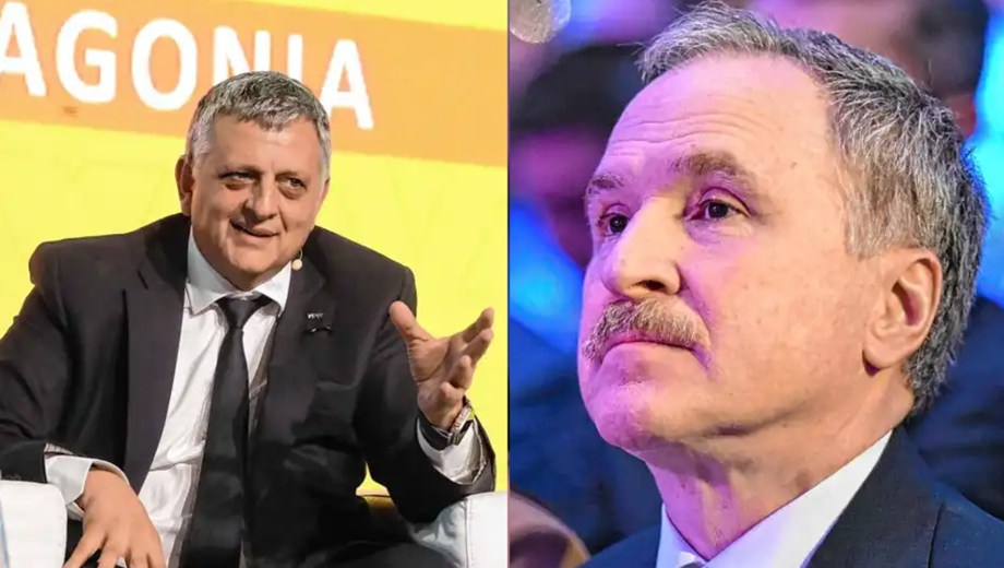 Marín y Lamelas en la AOG 2026. Foto: Ortíz y Maletti
