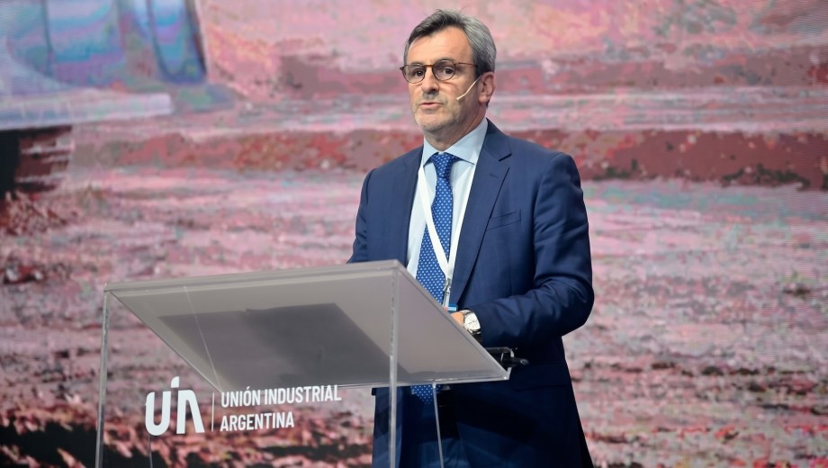 Martín Rappallini, presidente de la UIA, planteó que el acuerdo Mercosur-UE debe traducirse en proyectos concretos, empleo y exportaciones. (Foto: archivo gentileza)