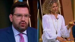 Maru Botana respondió a las críticas por cómo prueba los platos en MasterChef Celebrity: «Como como un pajarito»