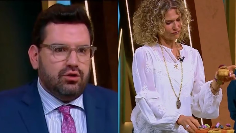 Maru Botana respondió a las críticas por cómo prueba los platos en MasterChef Celebrity.