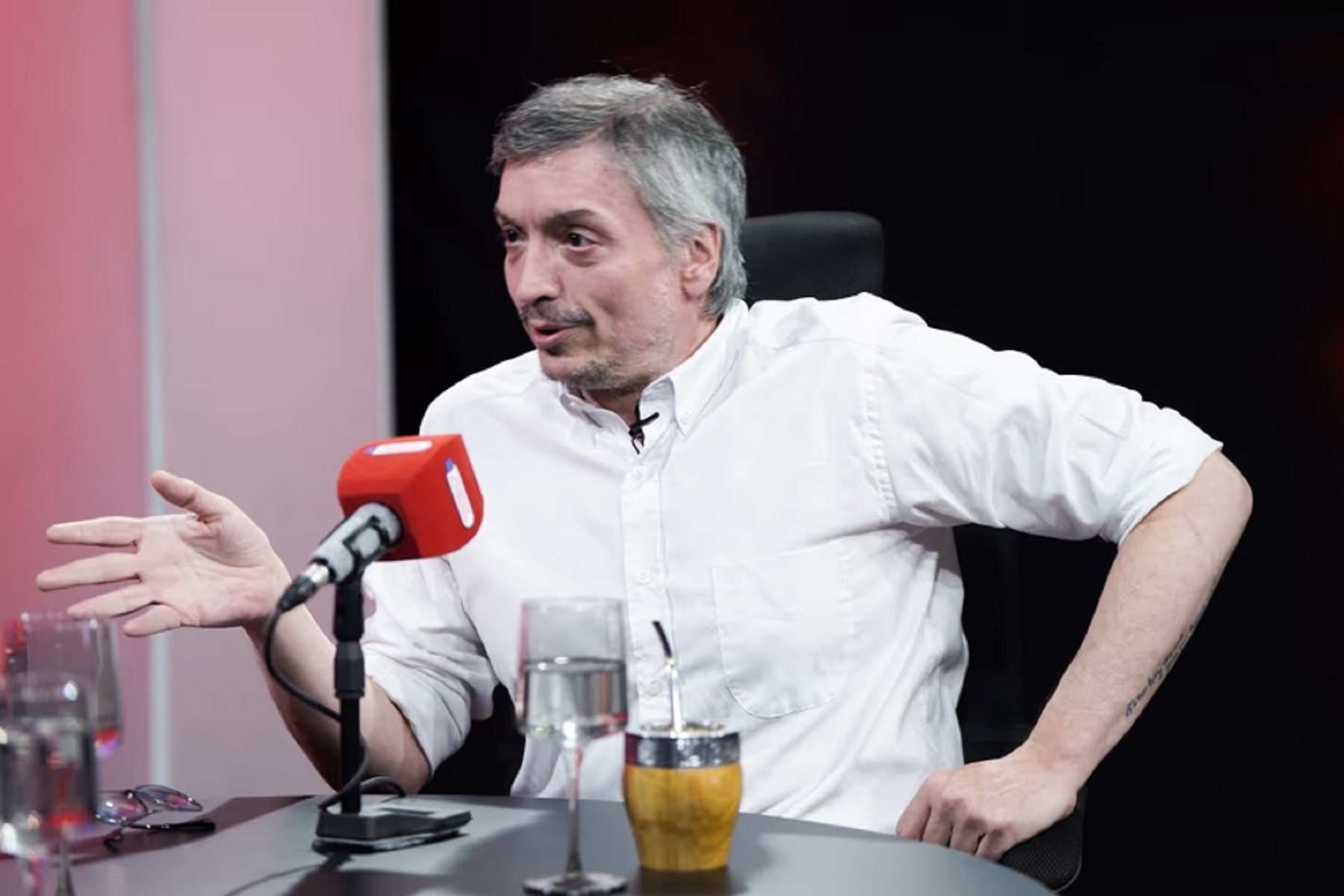 Máximo Kirchner propone auditar proyectos del RIGI si vuelve el peronismo