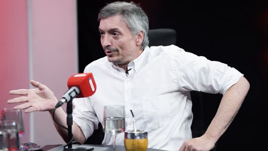 Máximo Kirchner. Foto: NA 