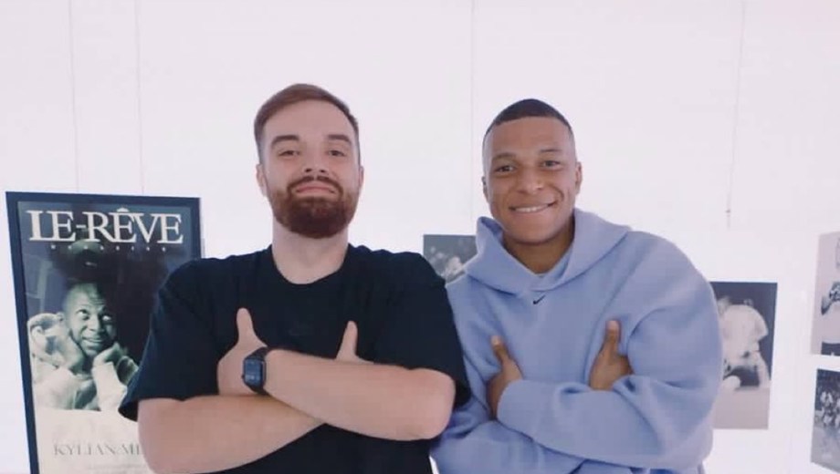 Mbappé sorprendió a Ibai con su respuesta en la gala del Balón de Oro. 