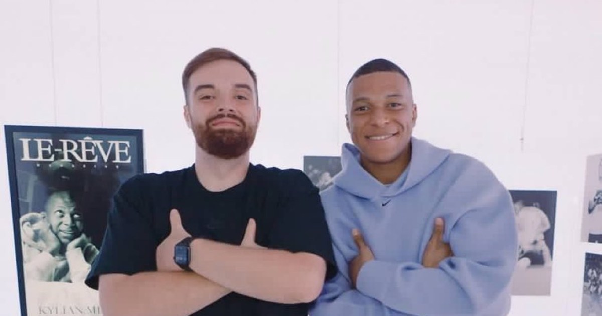 La respuesta de Mbappé a Ibai Llanos sobre una pelea sorprendió en el Balón de Oro