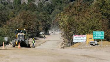 Cortes en la Ruta 63 a Meliquina: cuándo comienzan y cuánto durarán las demoras