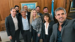 Karina Milei encabezó una reunión de la Mesa Política con foco en la economía, el Congreso y las inundaciones
