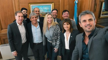 Karina Milei encabezó una reunión de la Mesa Política con foco en la economía, el Congreso y las inundaciones