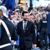 Imagen de Lionel Messi fue recibido por la Princesa de Asturias antes de recibir el premio en España