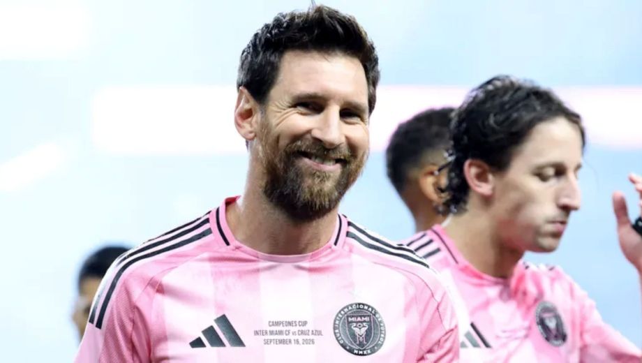 Messsi tiene contrato hasta 2028, pero en Miami lo quieren "para toda la vida". (Archivo)