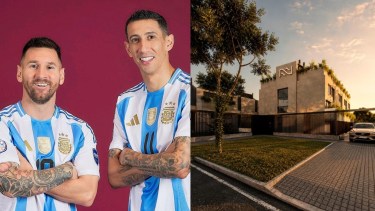 Messi y Di María se unen, pero fuera de las canchas: el negocio inmobiliario que los conecta en Rosario 