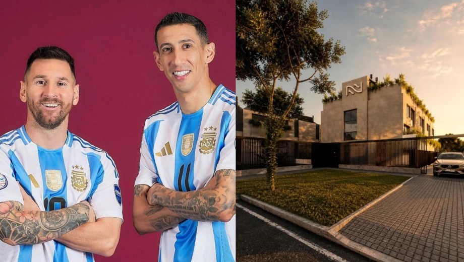 La Pulga y Fideo vuelven a unirse fuera del fútbol.