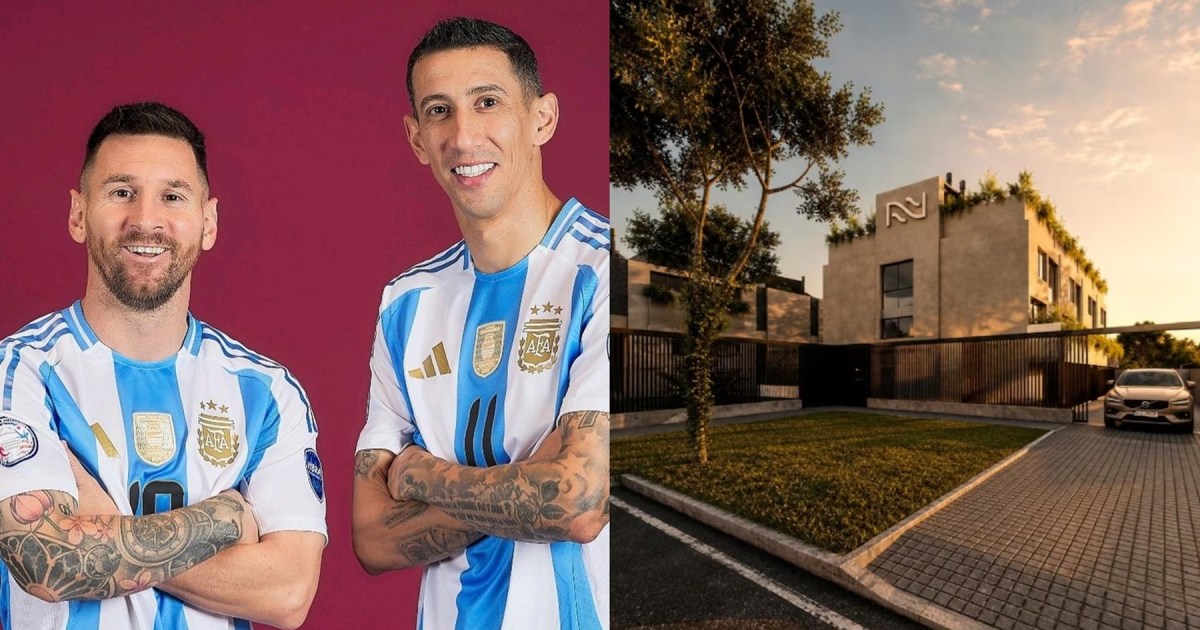 Messi y Di María lanzan un desarrollo inmobiliario en Rosario