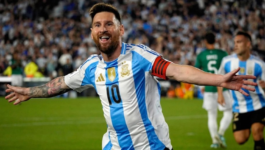 Lionel Messi. Foto: NA 