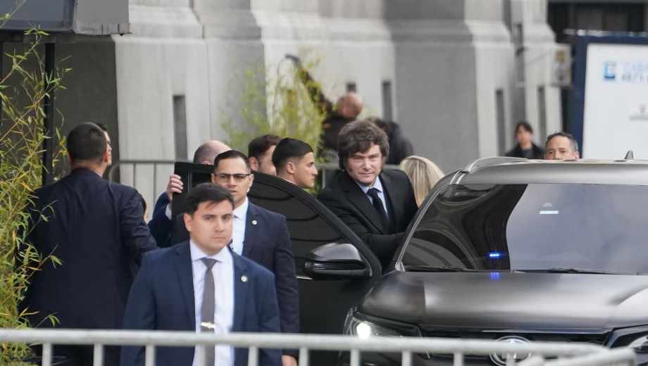 Javier Milei. Foto: Clarín Fotografía 