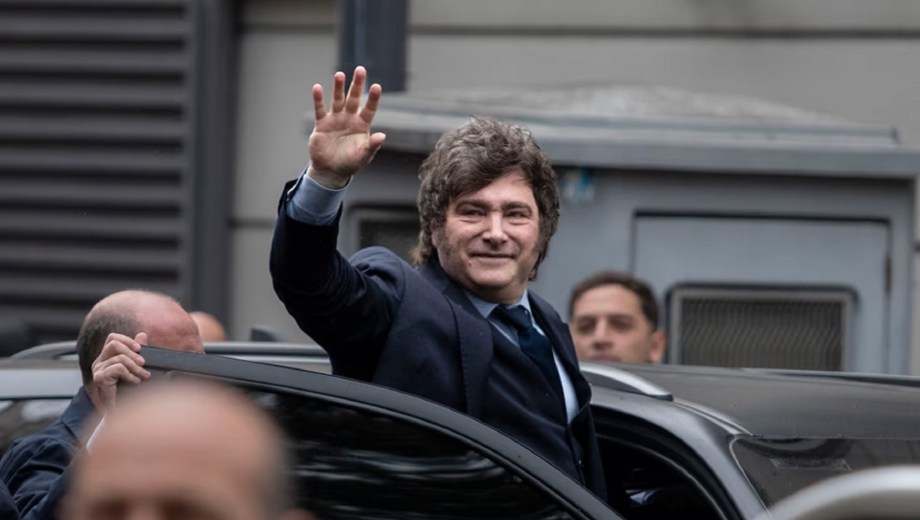 Milei volverá a Estados Unidos. Foto: NA 