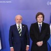 Imagen de Brasil cruzó a Milei por sus acusaciones contra Lula y denunció una injerencia electoral