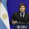 Imagen de Milei viajó a Madrid para participar de un foro económico y reunirse con Díaz Ayuso