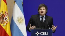 Imagen de Milei viajó a Madrid para participar de un foro económico y reunirse con Díaz Ayuso