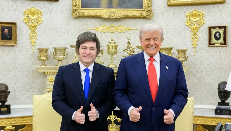 El Presidente participó de la Gala Hispana en Estados Unidos.