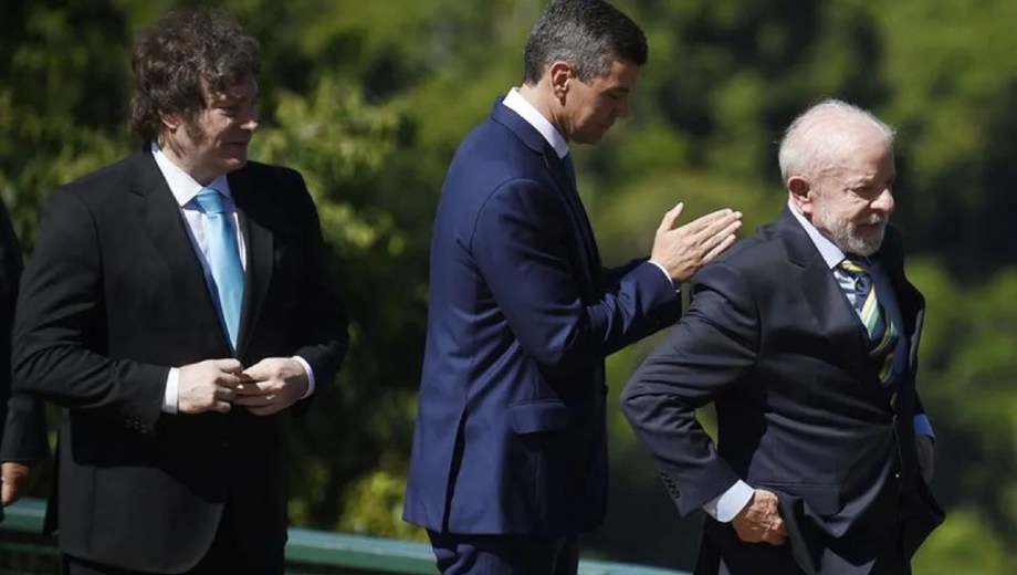 El caso Flávio Bolsonaro profundizó la crisis entre Argentina y Brasil. Foto: NA 