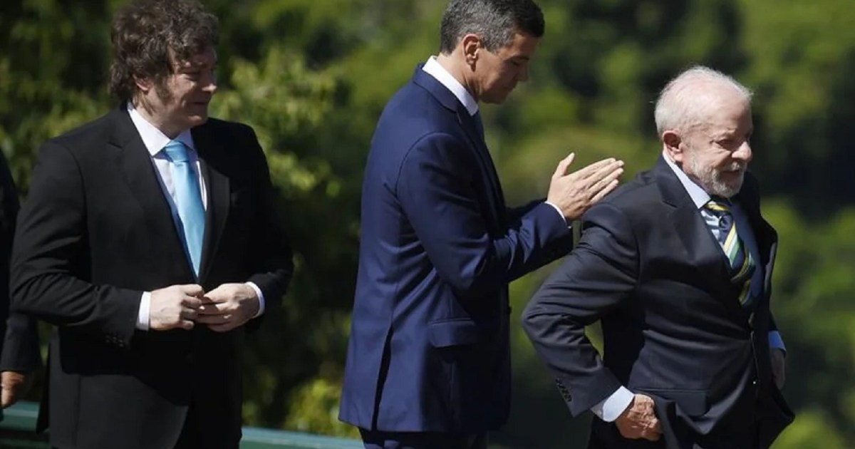 Javier Milei podría encontrarse con Lula da Silva en la Cumbre Iberoamericana