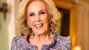 «En habitación común y progresando»: qué dice el nuevo parte médico sobre la salud de Mirtha Legrand
