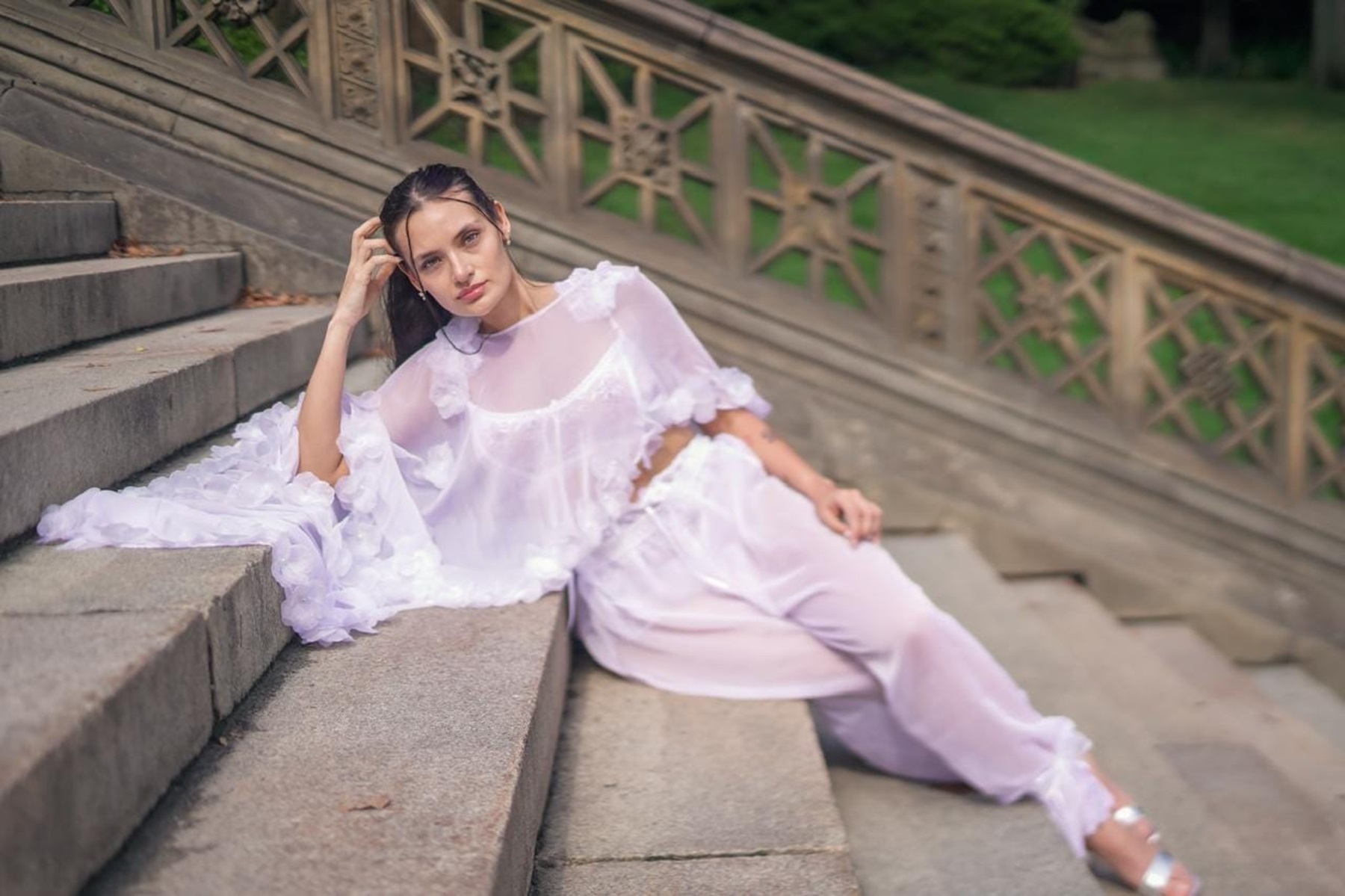 Judith Gómez, de Cutral Co a las pasarelas internacionales de moda