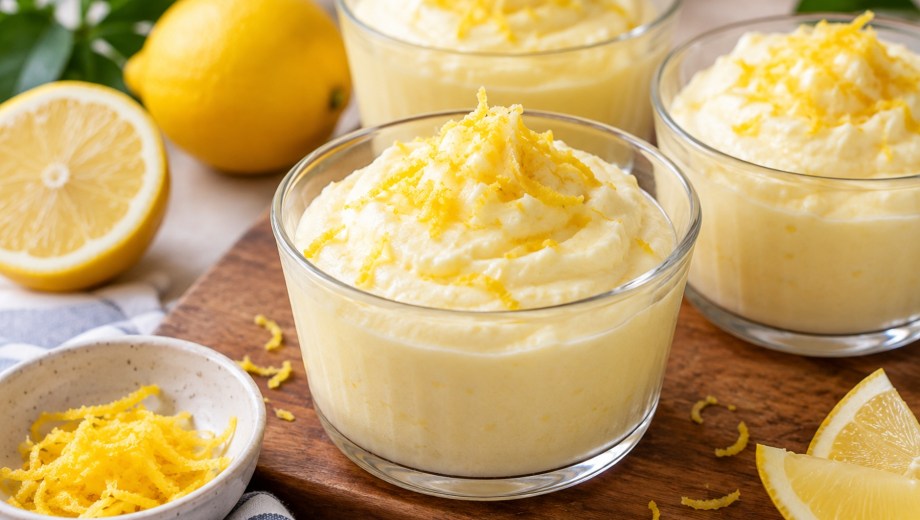 Crema de limón