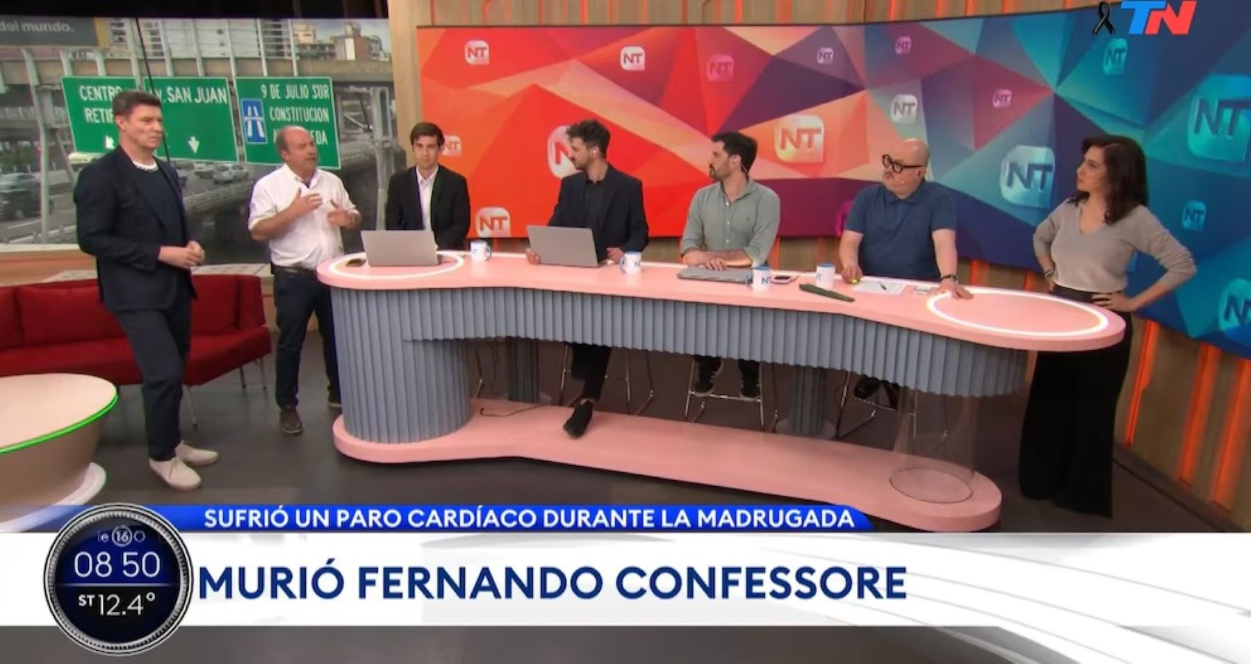 Falleció el meteorólogo Fernando Confessore, recordado por su emotiva despedida