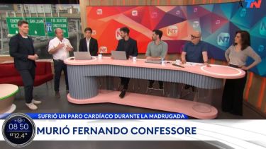 «Siempre estoy presente»: la última frase de Fernando Confessore en TN que emocionó a sus compañeros