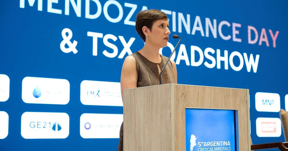 Mendoza impulsa la minería andina en el entorno financiero internacional