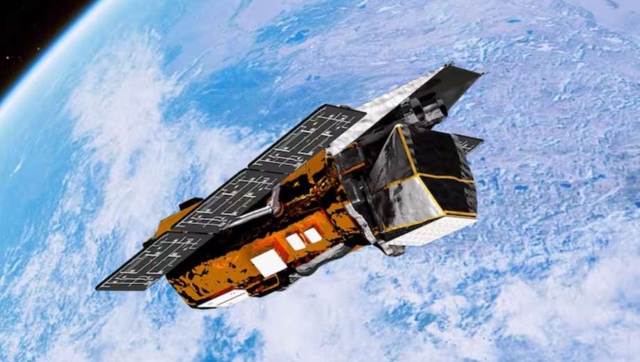 Un telescopio de la NASA desciende sin control y Argentina quedó en su trayectoria de reingreso.-
