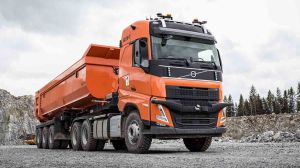 Volvo marca un récord con camiones sin conductor