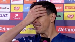 Nacho Fernández se quebró al recordar a Maradona: «Me acompaña todos los partidos»