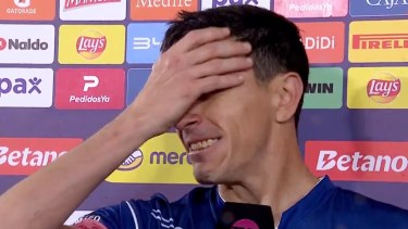 Nacho Fernández se quebró al recordar a Maradona: «Me acompaña todos los partidos»