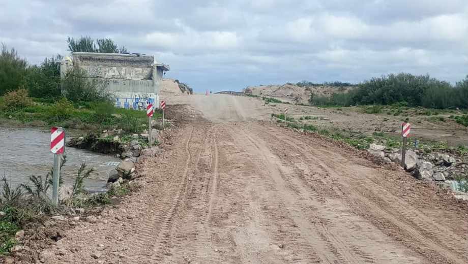 Vialidad Nacional levantó el corte en la Ruta 23. Foto: gentileza 