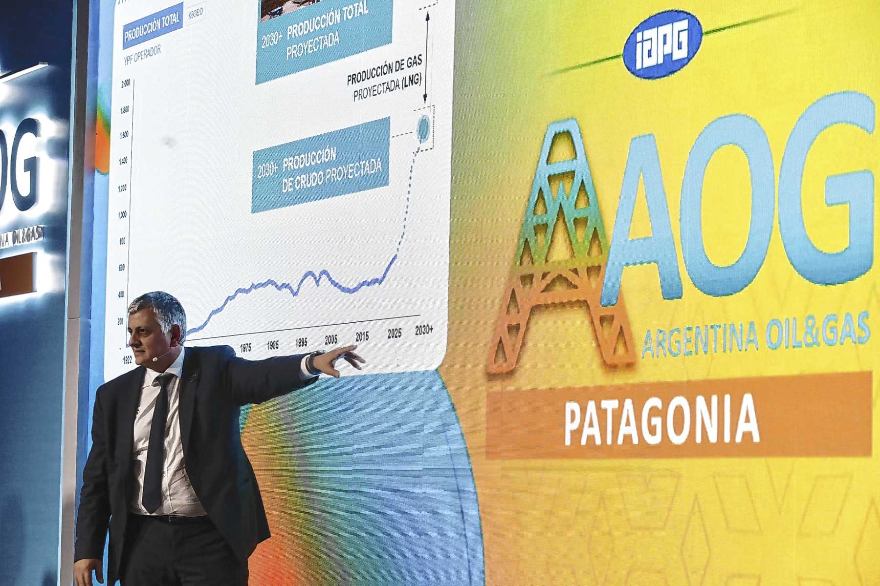 Interés internacional y proyecciones en Vaca Muerta: AOG Patagonia 2026