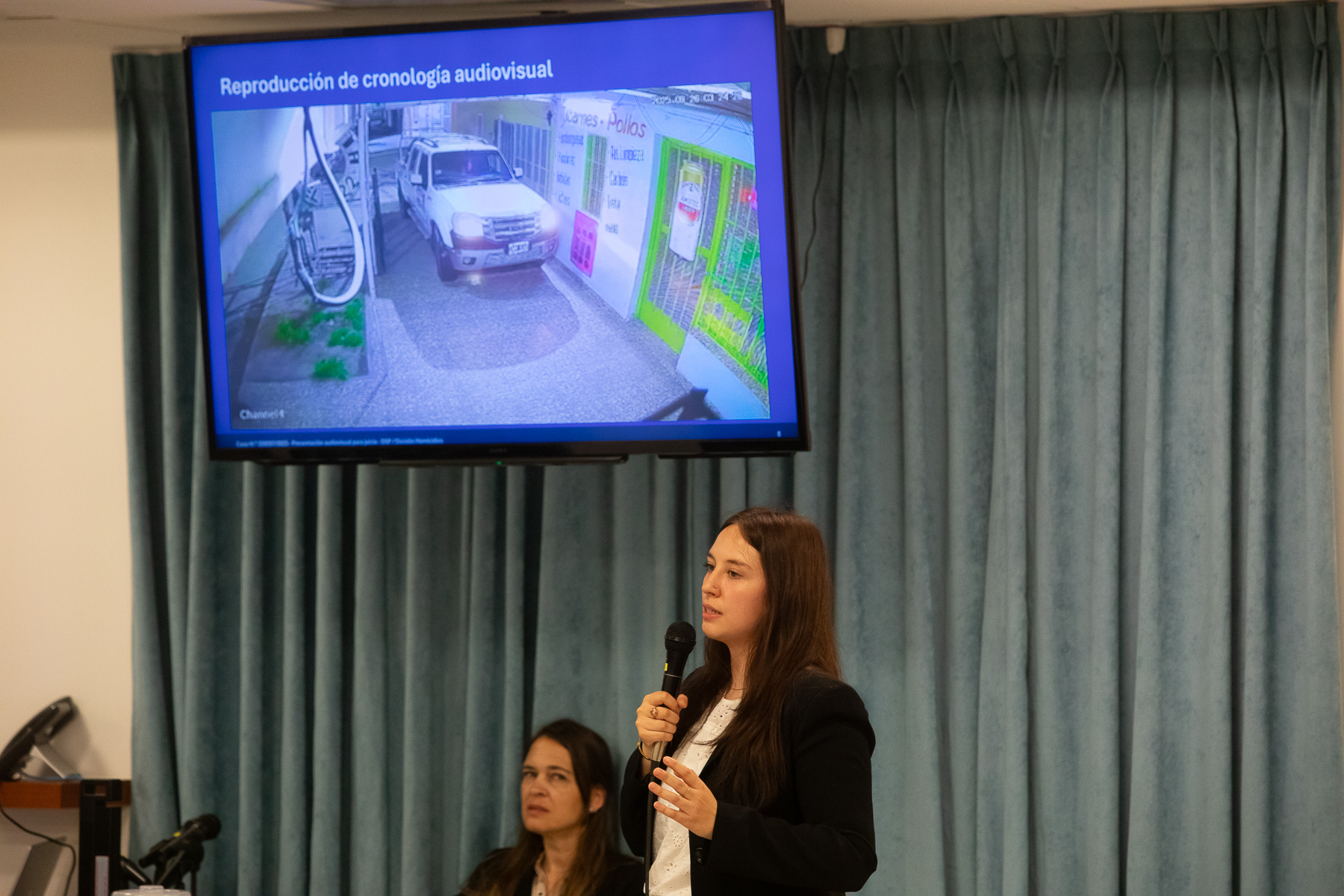 Impactante audiencia por transfemicidio en Neuquén revela pruebas audiovisuales